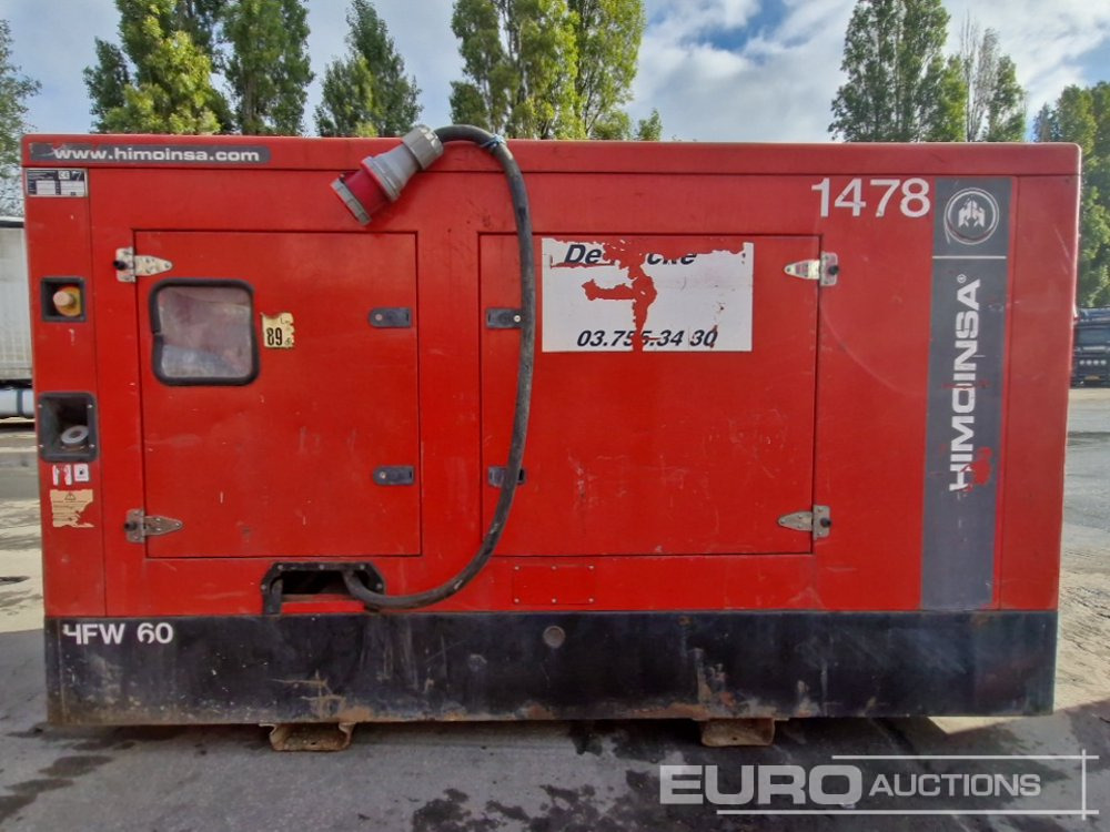 2014 Himoinsa HFW60 - ערכת גנרטורים: תמונה 2 2014 Himoinsa HFW60 - ערכת גנרטורים: תמונה 2