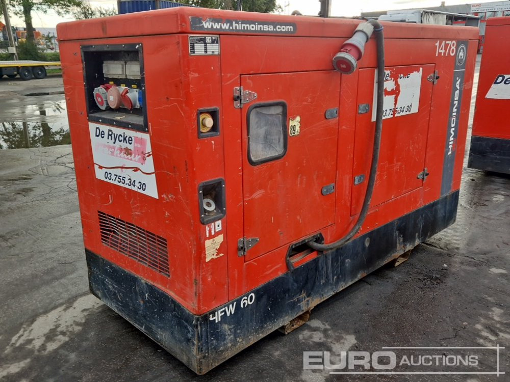 2014 Himoinsa HFW60 - ערכת גנרטורים: תמונה 1 2014 Himoinsa HFW60 - ערכת גנרטורים: תמונה 1
