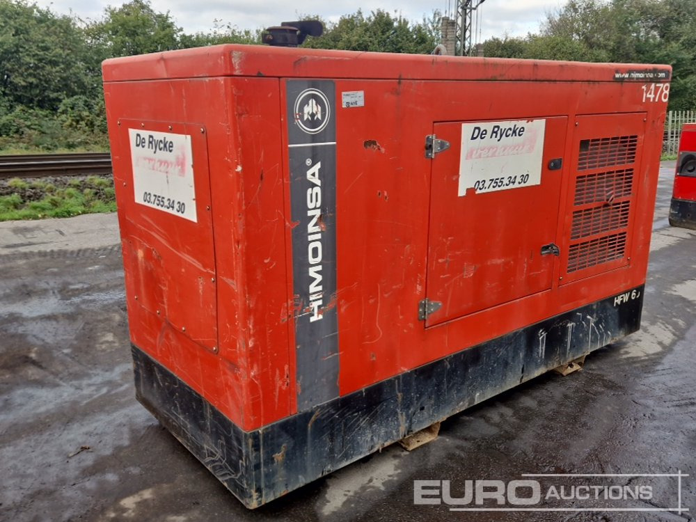 2014 Himoinsa HFW60 - ערכת גנרטורים: תמונה 4 2014 Himoinsa HFW60 - ערכת גנרטורים: תמונה 4