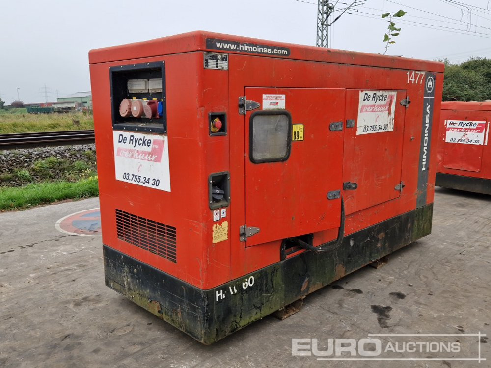 2014 Himoinsa HFW60 - ערכת גנרטורים: תמונה 1 2014 Himoinsa HFW60 - ערכת גנרטורים: תמונה 1