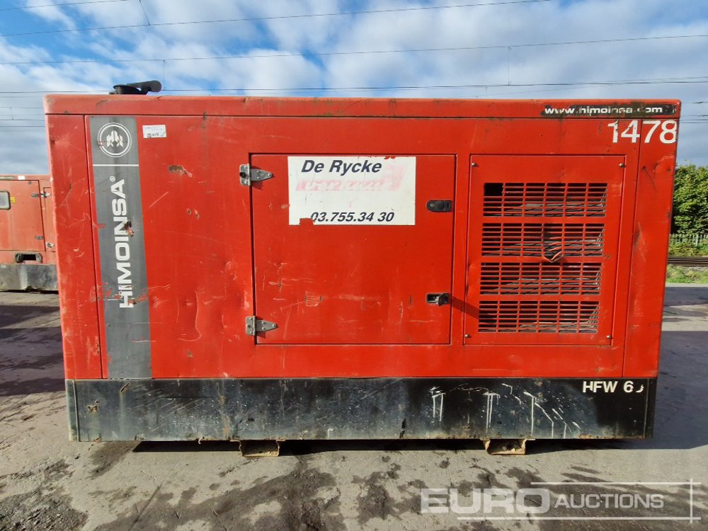 2014 Himoinsa HFW60 - ערכת גנרטורים: תמונה 5 2014 Himoinsa HFW60 - ערכת גנרטורים: תמונה 5