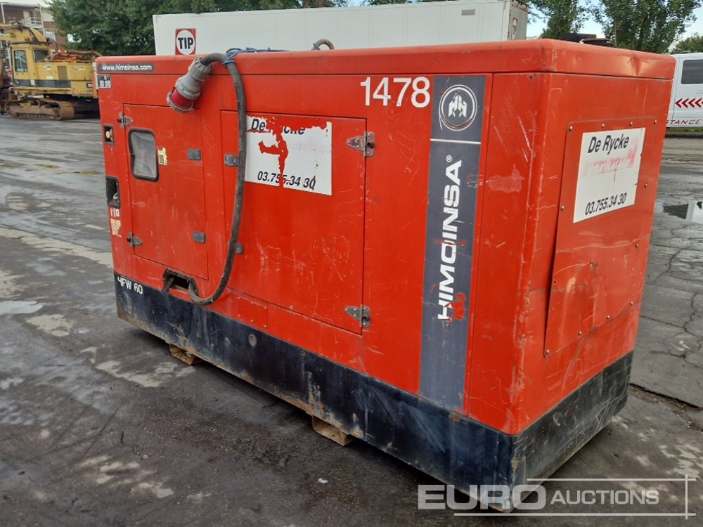 2014 Himoinsa HFW60 - ערכת גנרטורים: תמונה 3 2014 Himoinsa HFW60 - ערכת גנרטורים: תמונה 3