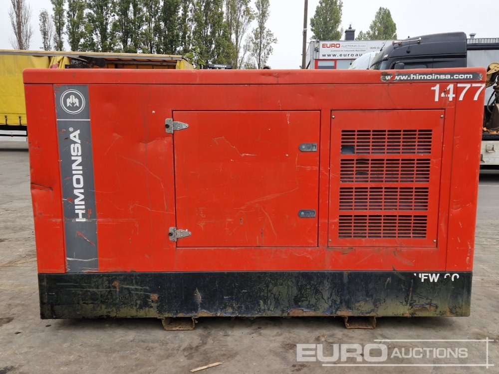 2014 Himoinsa HFW60 - ערכת גנרטורים: תמונה 5 2014 Himoinsa HFW60 - ערכת גנרטורים: תמונה 5