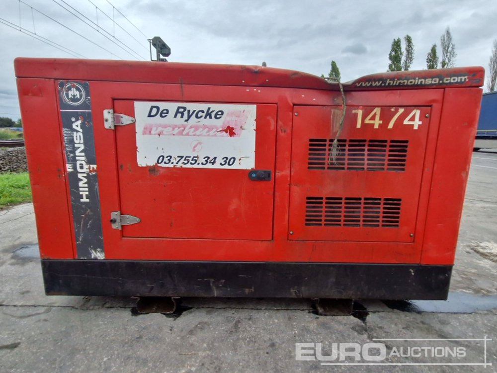2014 Himoinsa HYW45 - ערכת גנרטורים: תמונה 5 2014 Himoinsa HYW45 - ערכת גנרטורים: תמונה 5