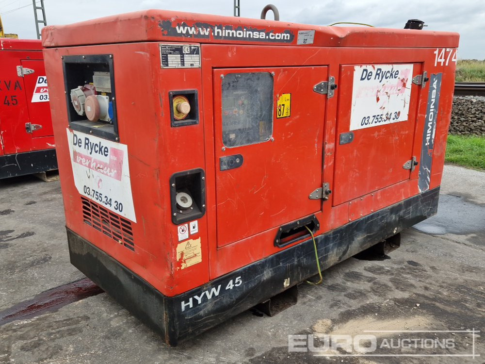 2014 Himoinsa HYW45 - ערכת גנרטורים: תמונה 1 2014 Himoinsa HYW45 - ערכת גנרטורים: תמונה 1