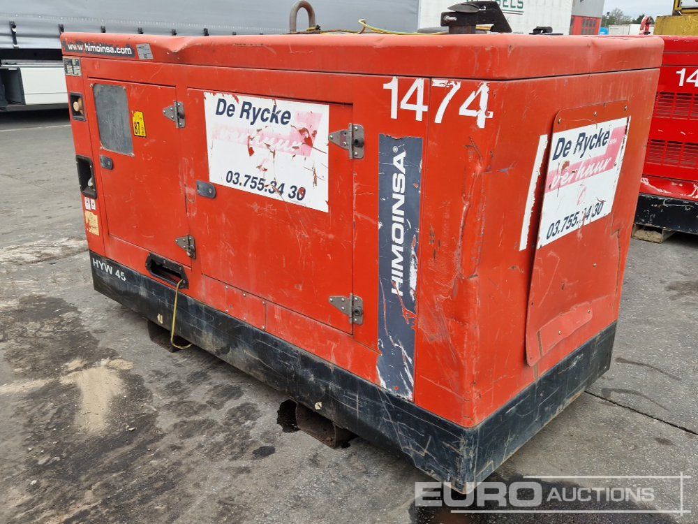 2014 Himoinsa HYW45 - ערכת גנרטורים: תמונה 3 2014 Himoinsa HYW45 - ערכת גנרטורים: תמונה 3