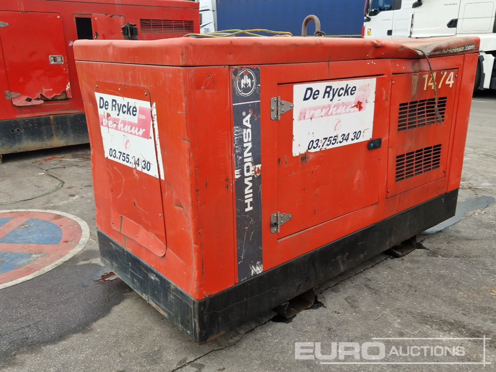 2014 Himoinsa HYW45 - ערכת גנרטורים: תמונה 4 2014 Himoinsa HYW45 - ערכת גנרטורים: תמונה 4