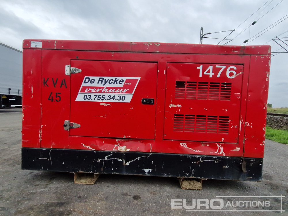 2014 Himoinsa HYW45 - ערכת גנרטורים: תמונה 5 2014 Himoinsa HYW45 - ערכת גנרטורים: תמונה 5