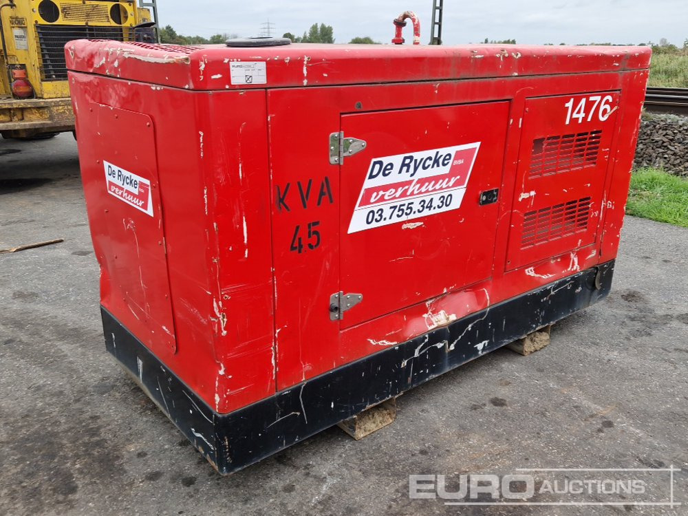 2014 Himoinsa HYW45 - ערכת גנרטורים: תמונה 4 2014 Himoinsa HYW45 - ערכת גנרטורים: תמונה 4