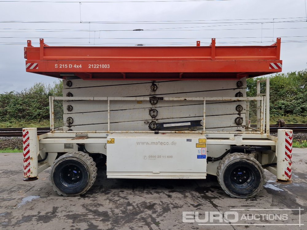 2014 Holland Lift B-195DL25 - פלטפורמה אווירית: תמונה 2 2014 Holland Lift B-195DL25 - פלטפורמה אווירית: תמונה 2