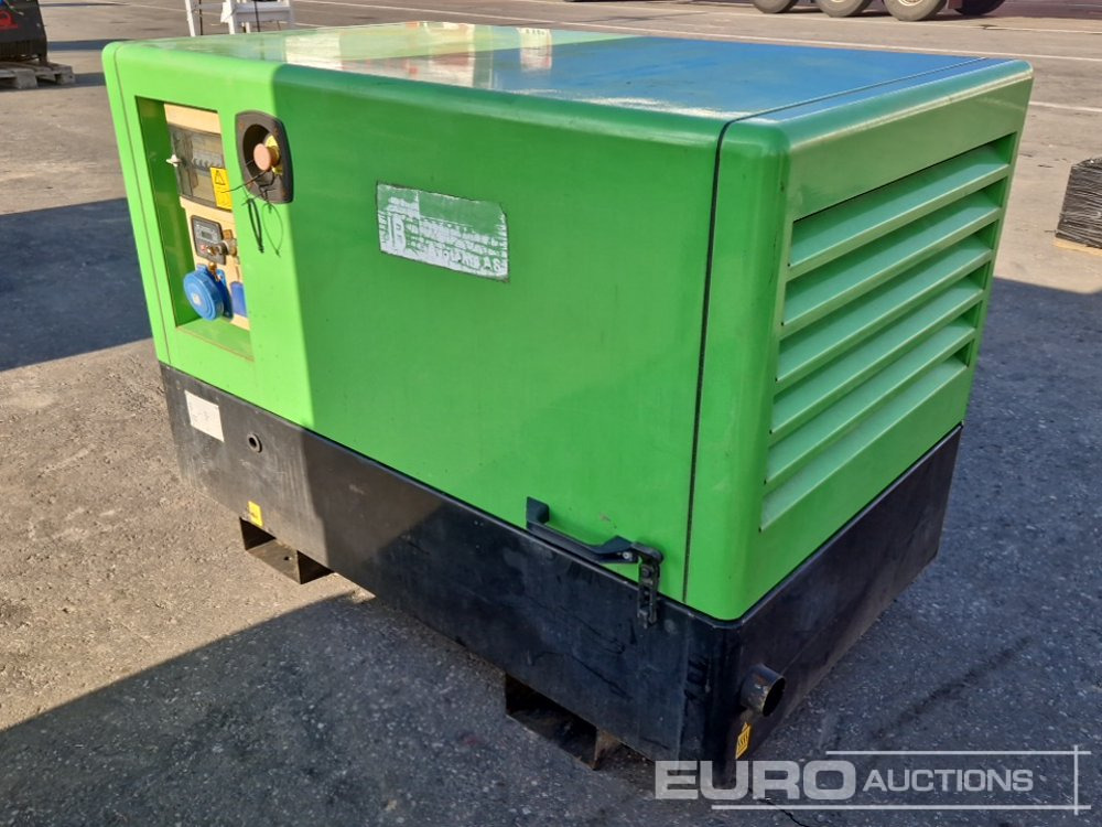2014 JB Systems 15kVA Generator Set - ערכת גנרטורים: תמונה 2 2014 JB Systems 15kVA Generator Set - ערכת גנרטורים: תמונה 2