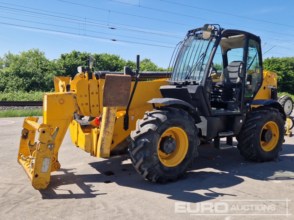 2014 JCB 540-170 - מפעיל טלסקופי: תמונה 1 2014 JCB 540-170 - מפעיל טלסקופי: תמונה 1