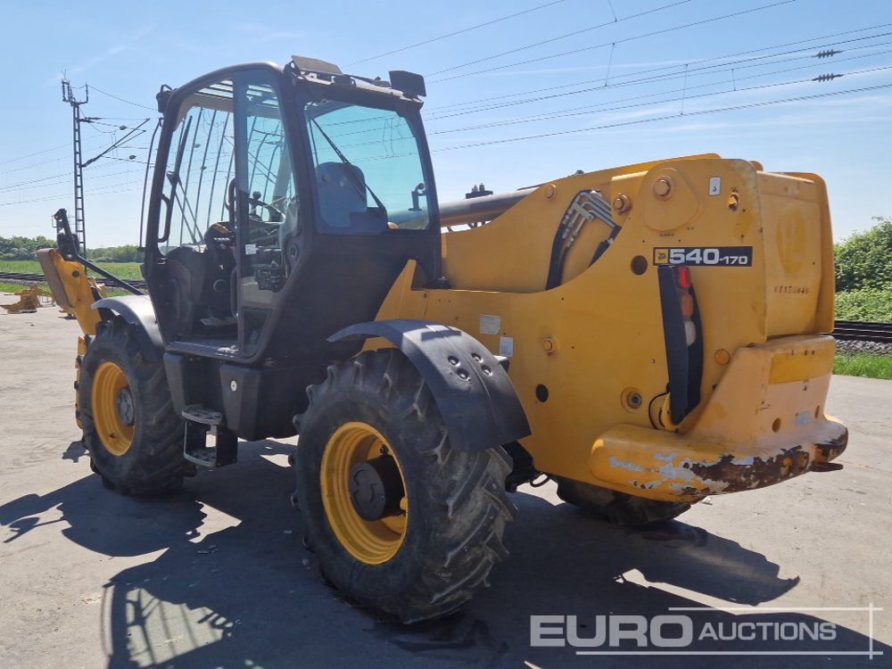 2014 JCB 540-170 - מפעיל טלסקופי: תמונה 3 2014 JCB 540-170 - מפעיל טלסקופי: תמונה 3