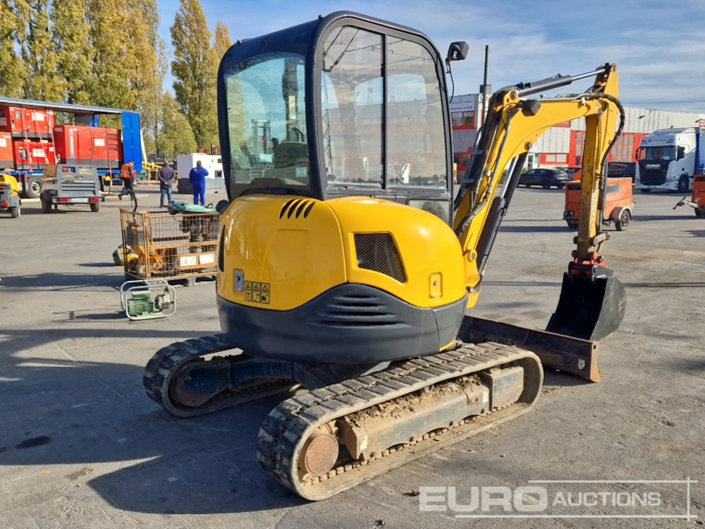2014 JCB 8030 - מיני מחפר: תמונה 5 2014 JCB 8030 - מיני מחפר: תמונה 5