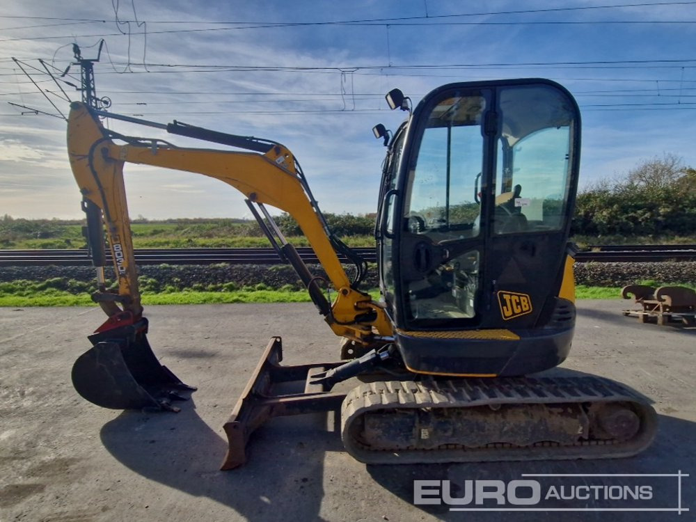 2014 JCB 8030 - מיני מחפר: תמונה 2 2014 JCB 8030 - מיני מחפר: תמונה 2