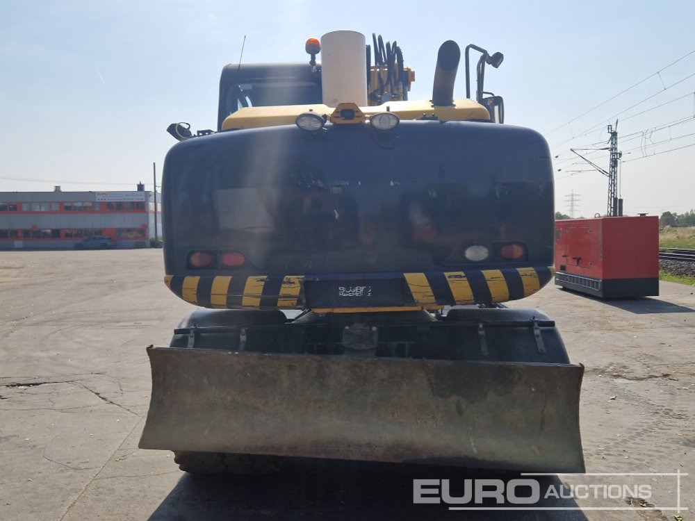 2014 JCB JS145W - מחפר גלגלים: תמונה 4 2014 JCB JS145W - מחפר גלגלים: תמונה 4