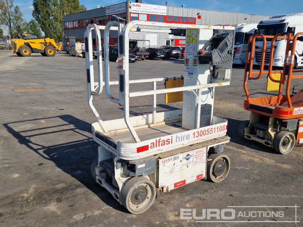 2014 JLG 1230ES - פלטפורמה אווירית: תמונה 1 2014 JLG 1230ES - פלטפורמה אווירית: תמונה 1
