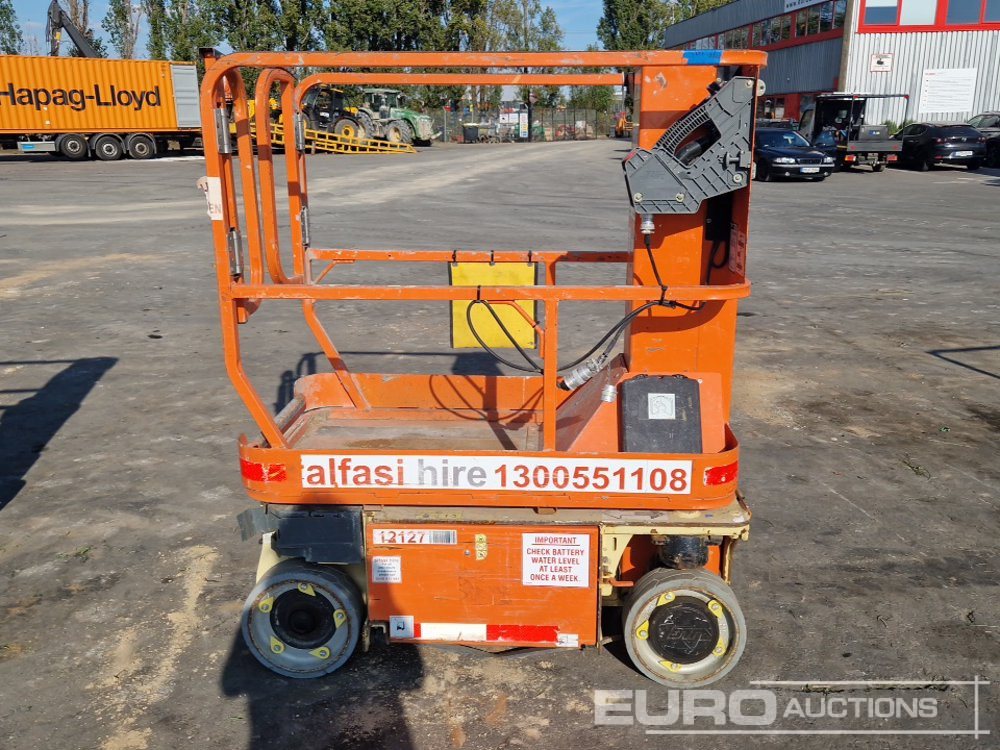 2014 JLG 1230ES - פלטפורמה אווירית: תמונה 2 2014 JLG 1230ES - פלטפורמה אווירית: תמונה 2