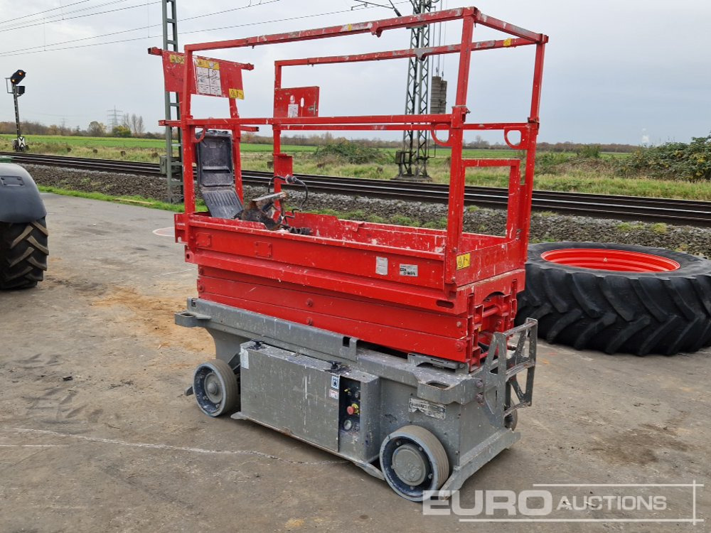 2014 JLG 6RS - פלטפורמה אווירית: תמונה 3 2014 JLG 6RS - פלטפורמה אווירית: תמונה 3