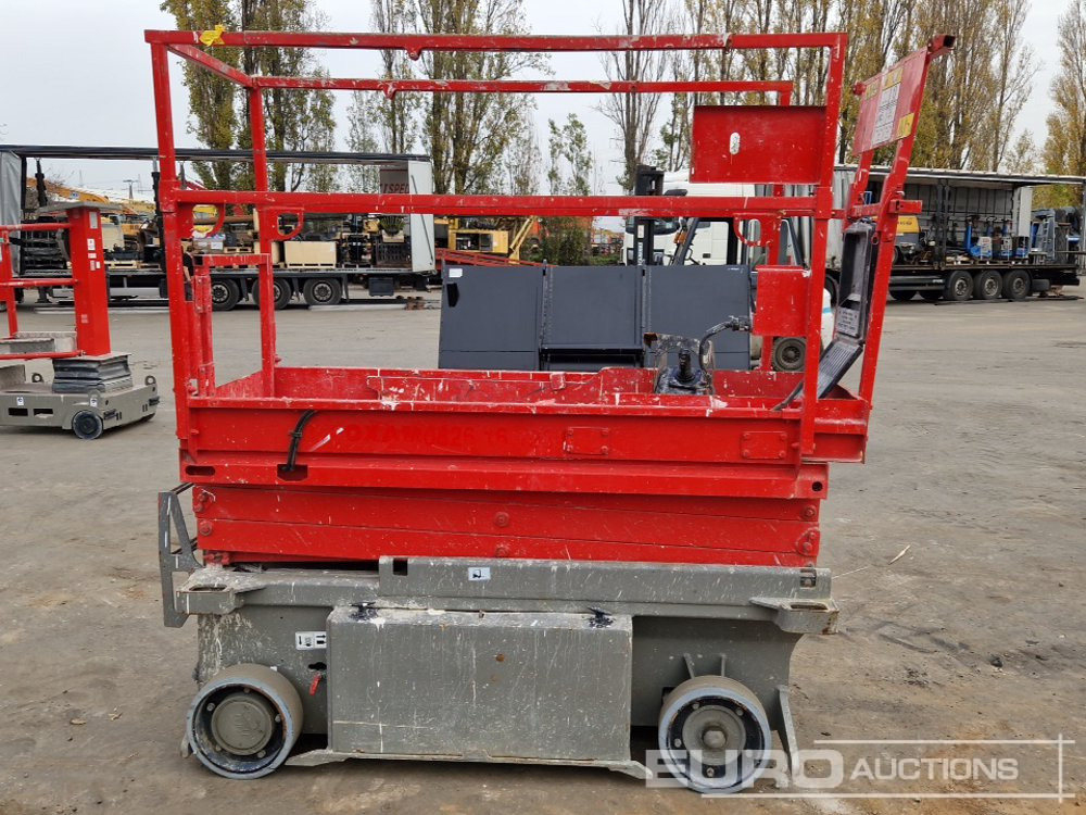 2014 JLG 6RS - פלטפורמה אווירית: תמונה 5 2014 JLG 6RS - פלטפורמה אווירית: תמונה 5