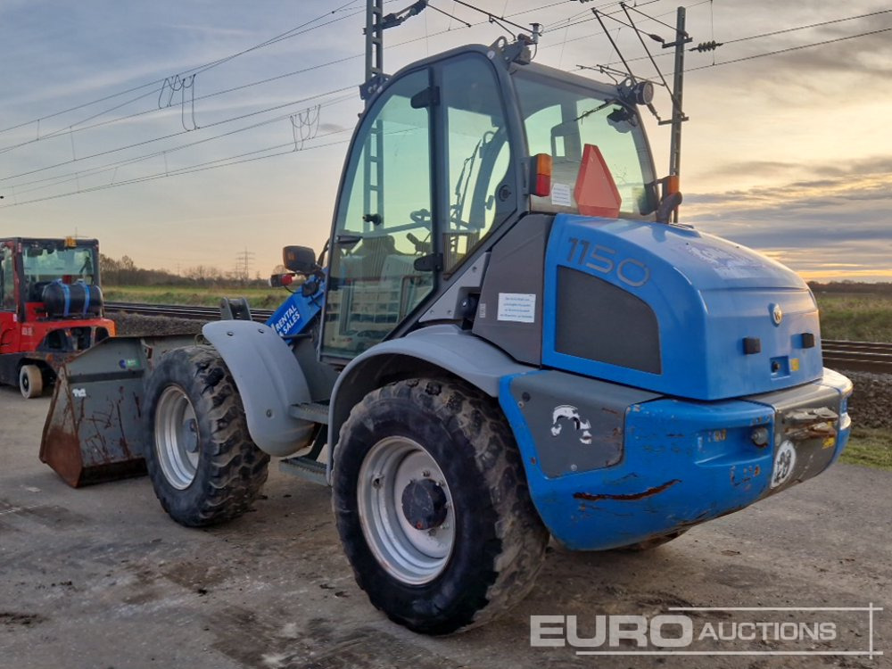 2014 Kramer 1150 - מעמיס גלגלים: תמונה 3 2014 Kramer 1150 - מעמיס גלגלים: תמונה 3