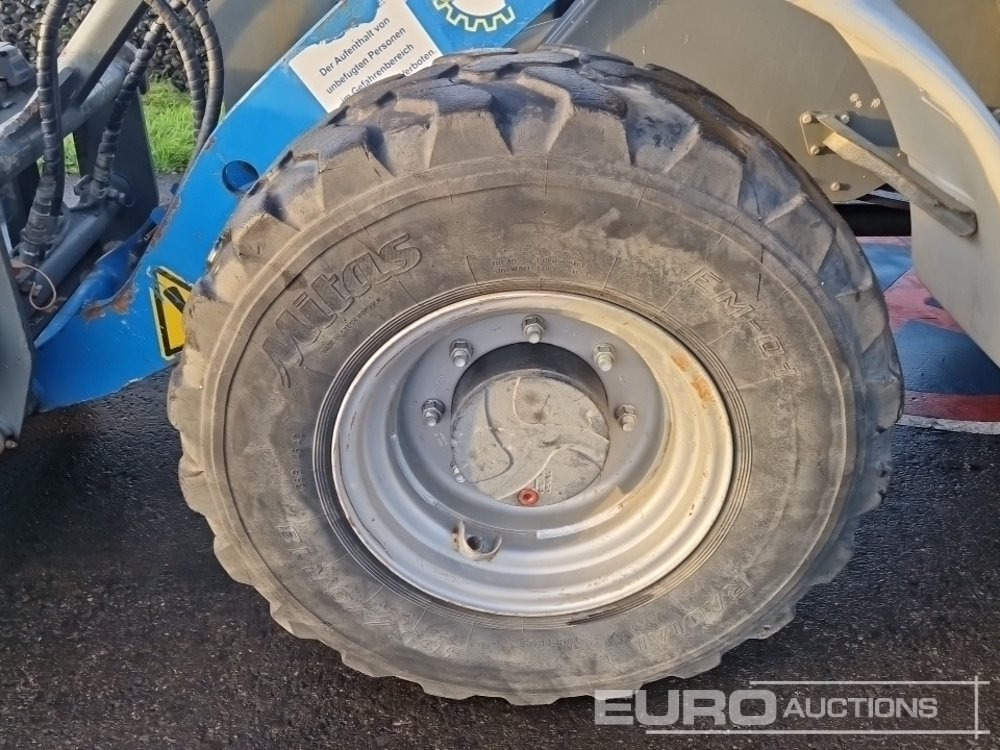 מעמיס גלגלים 2014 Kramer 750: תמונה 9 מעמיס גלגלים 2014 Kramer 750: תמונה 9