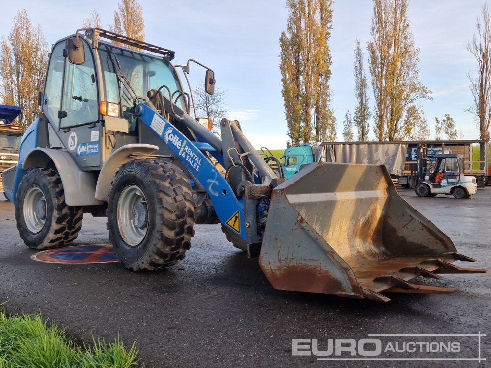 מעמיס גלגלים 2014 Kramer 750: תמונה 7 מעמיס גלגלים 2014 Kramer 750: תמונה 7