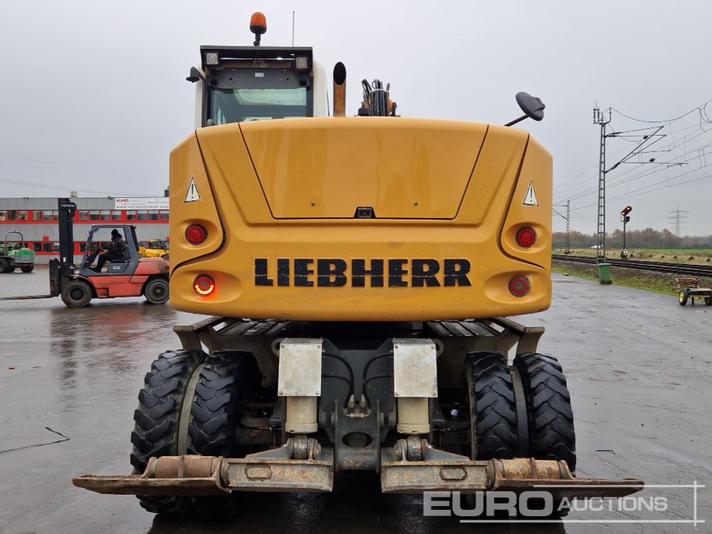 2014 Liebherr A910 Compact - מחפר גלגלים: תמונה 4 2014 Liebherr A910 Compact - מחפר גלגלים: תמונה 4