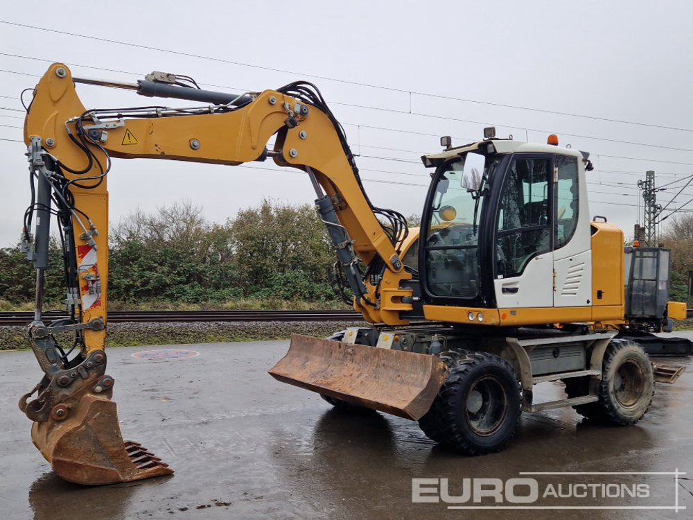 2014 Liebherr A910 Compact - מחפר גלגלים: תמונה 1 2014 Liebherr A910 Compact - מחפר גלגלים: תמונה 1