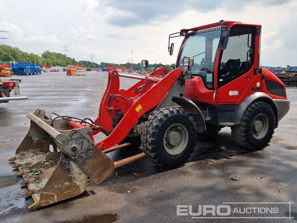 2014 Liebherr L506C - מעמיס גלגלים: תמונה 1 2014 Liebherr L506C - מעמיס גלגלים: תמונה 1