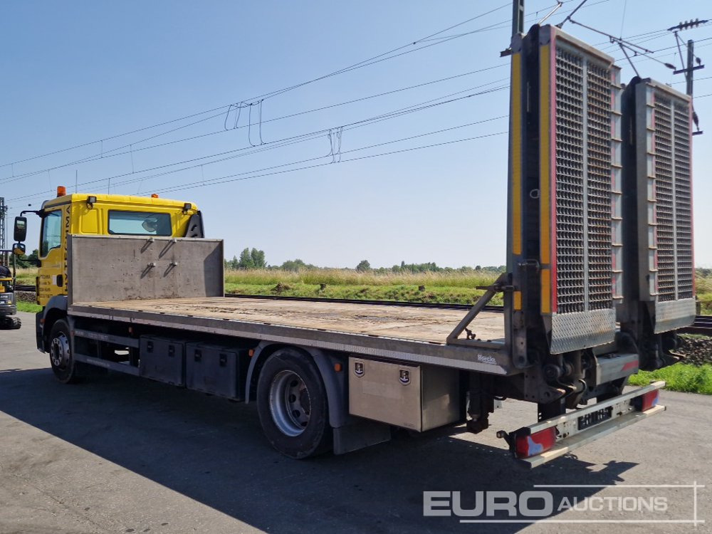 2014 MAN TGM18.340 - משאית צד נופל/ שטוחה: תמונה 3 2014 MAN TGM18.340 - משאית צד נופל/ שטוחה: תמונה 3