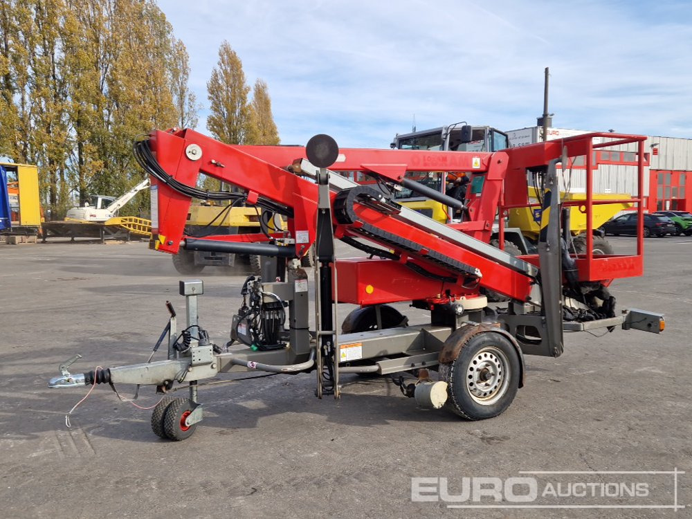 2014 Niftylift 120 TET - זרוע מרפקי: תמונה 1 2014 Niftylift 120 TET - זרוע מרפקי: תמונה 1