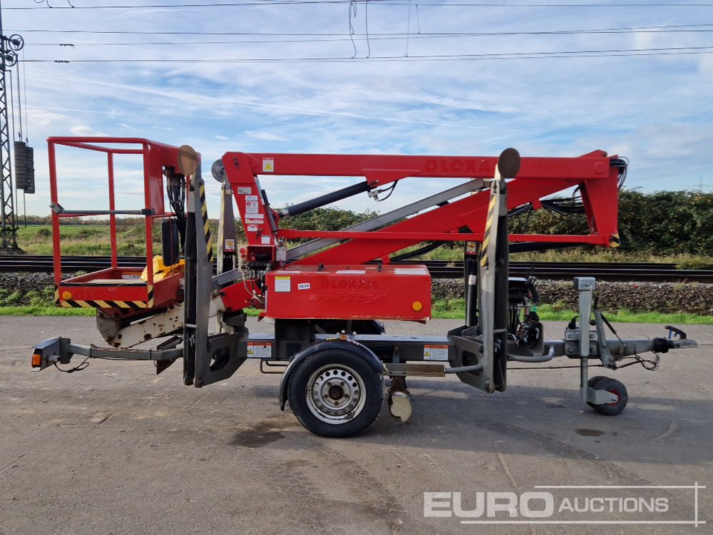 2014 Niftylift 120 TET - זרוע מרפקי: תמונה 2 2014 Niftylift 120 TET - זרוע מרפקי: תמונה 2