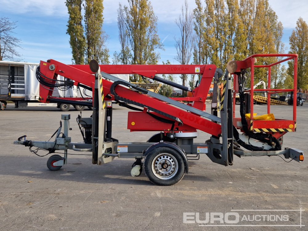 2014 Niftylift 120 TET - זרוע מרפקי: תמונה 5 2014 Niftylift 120 TET - זרוע מרפקי: תמונה 5