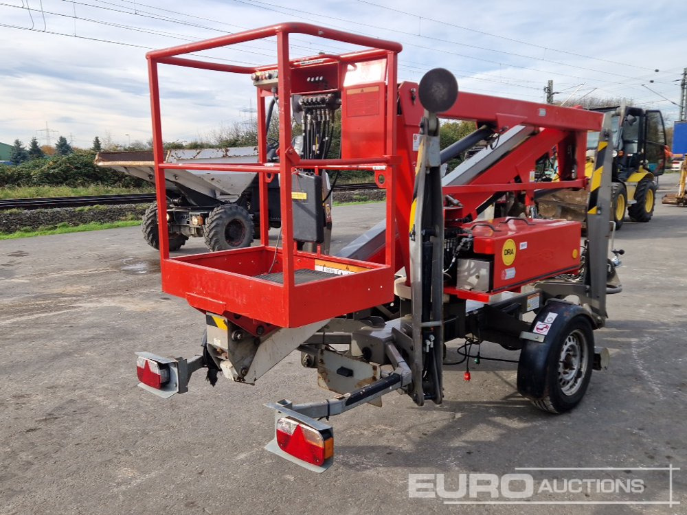 2014 Niftylift 120 TET - זרוע מרפקי: תמונה 4 2014 Niftylift 120 TET - זרוע מרפקי: תמונה 4