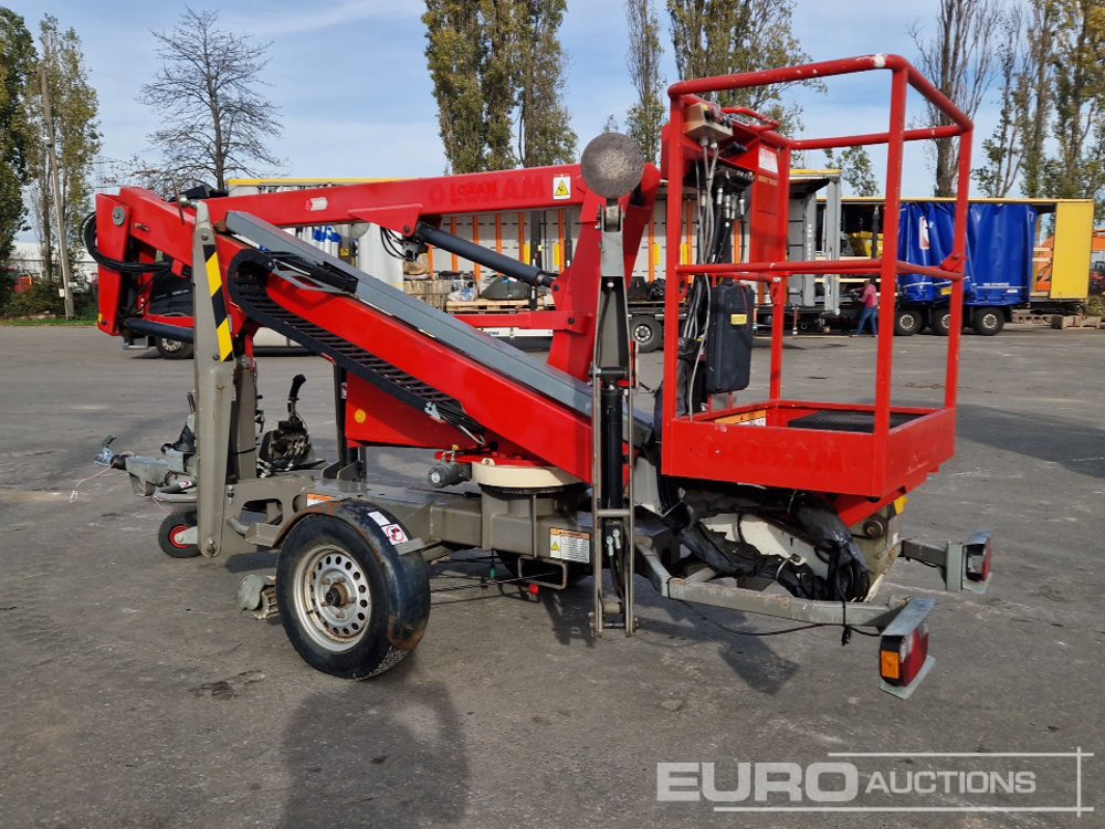 2014 Niftylift 120 TET - זרוע מרפקי: תמונה 3 2014 Niftylift 120 TET - זרוע מרפקי: תמונה 3