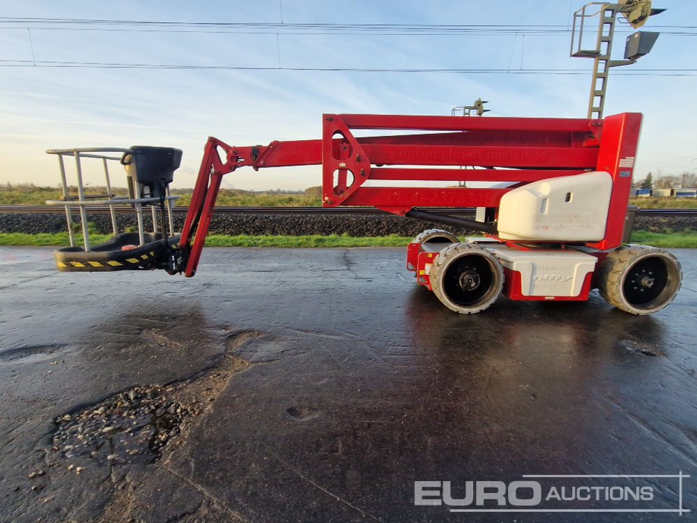 2014 Niftylift HR17NE - זרוע מרפקי: תמונה 2 2014 Niftylift HR17NE - זרוע מרפקי: תמונה 2