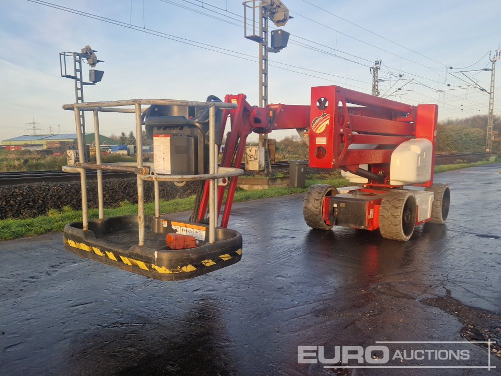 2014 Niftylift HR17NE - זרוע מרפקי: תמונה 1 2014 Niftylift HR17NE - זרוע מרפקי: תמונה 1