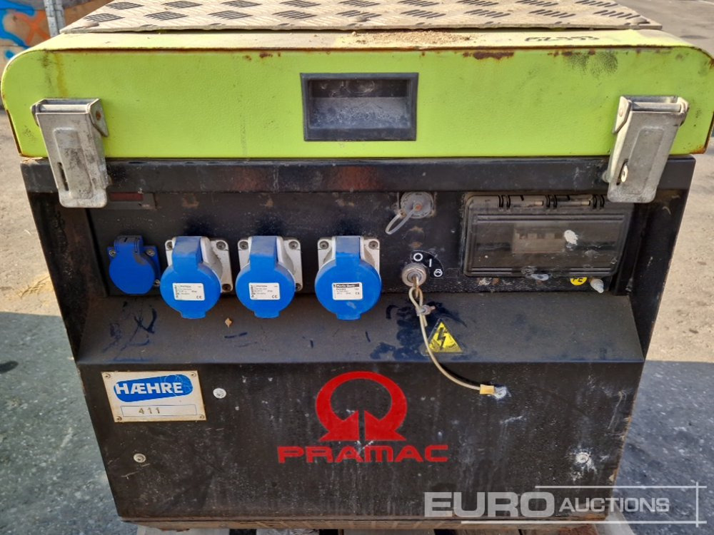 2014 Pramac P6000 - ערכת גנרטורים: תמונה 5 2014 Pramac P6000 - ערכת גנרטורים: תמונה 5