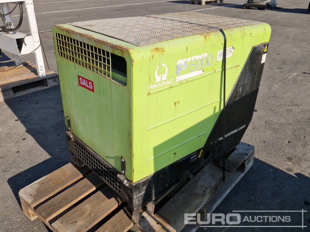 2014 Pramac P6000 - ערכת גנרטורים: תמונה 3 2014 Pramac P6000 - ערכת גנרטורים: תמונה 3