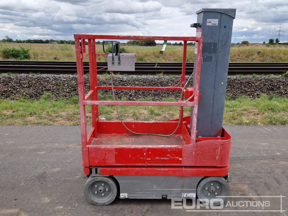 2014 SkyJack Electric Manlift - פלטפורמה אווירית: תמונה 2 2014 SkyJack Electric Manlift - פלטפורמה אווירית: תמונה 2
