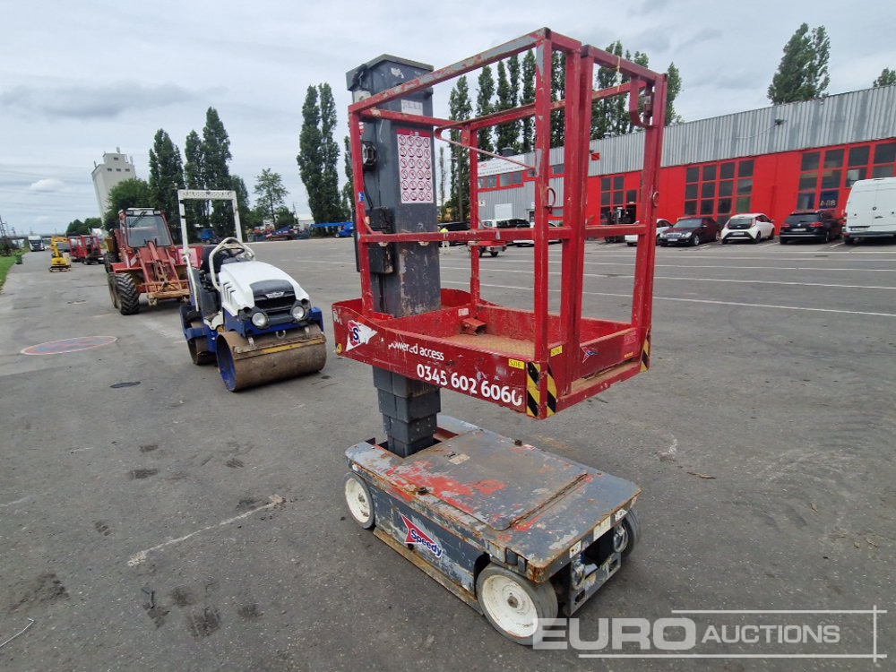 2014 SkyJack SJ 16 - פלטפורמה אווירית: תמונה 4 2014 SkyJack SJ 16 - פלטפורמה אווירית: תמונה 4