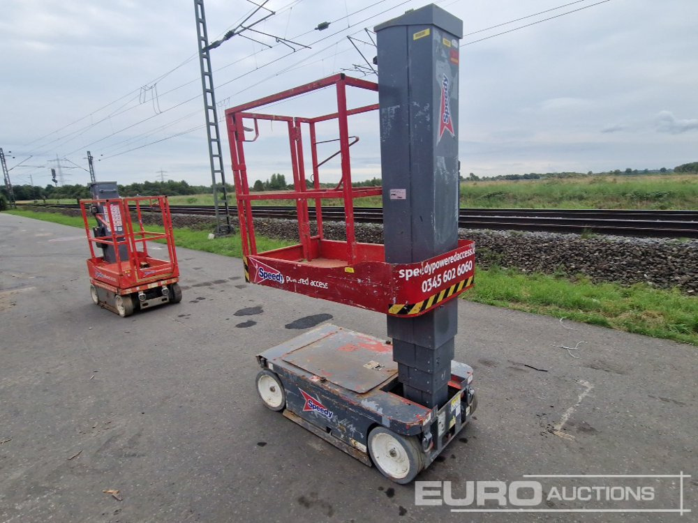 2014 SkyJack SJ 16 - פלטפורמה אווירית: תמונה 2 2014 SkyJack SJ 16 - פלטפורמה אווירית: תמונה 2