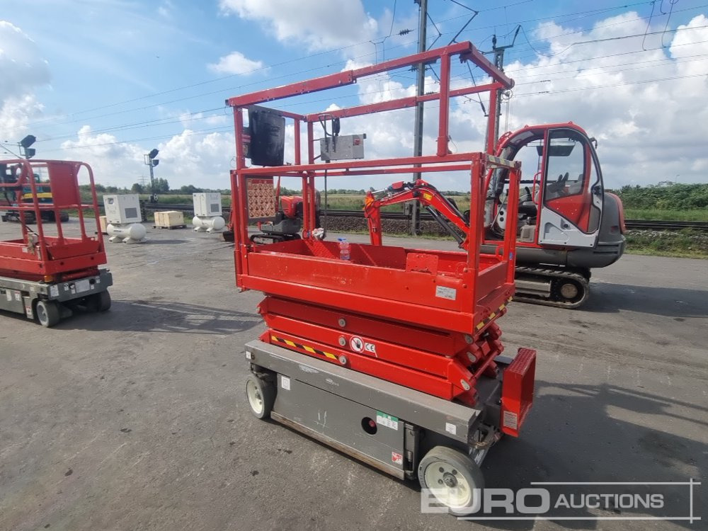2014 SkyJack SJIII-3219 - פלטפורמה אווירית: תמונה 2 2014 SkyJack SJIII-3219 - פלטפורמה אווירית: תמונה 2