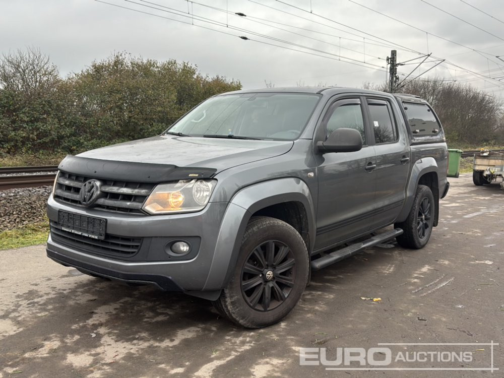 2014 Volkswagen Amorak - טנדר: תמונה 1 2014 Volkswagen Amorak - טנדר: תמונה 1