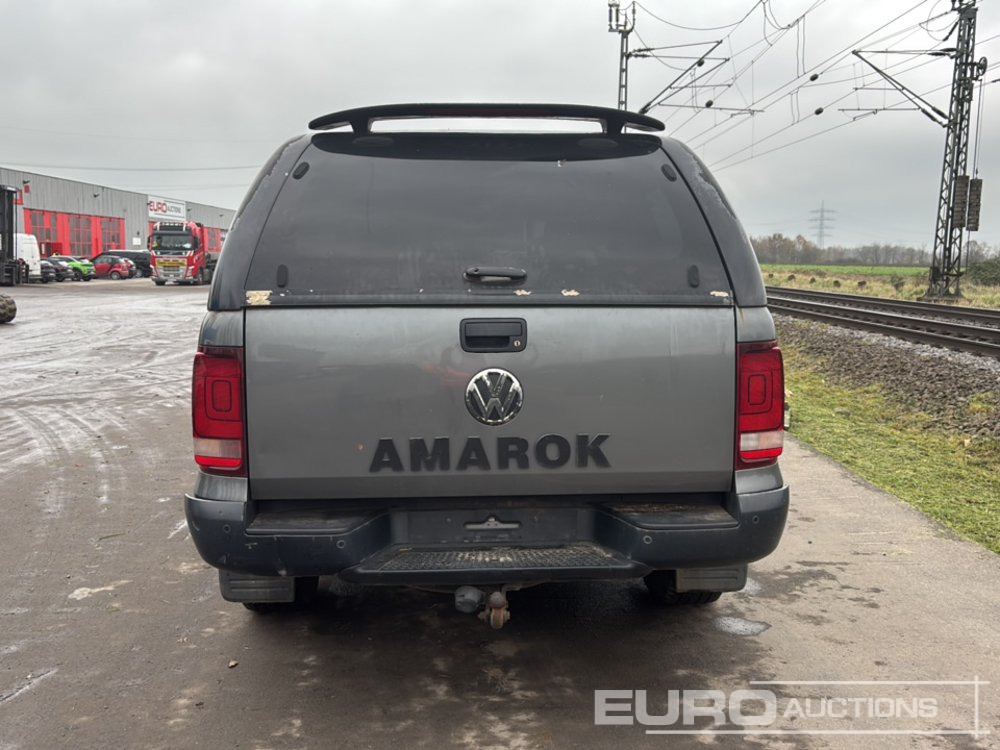 2014 Volkswagen Amorak - טנדר: תמונה 4 2014 Volkswagen Amorak - טנדר: תמונה 4
