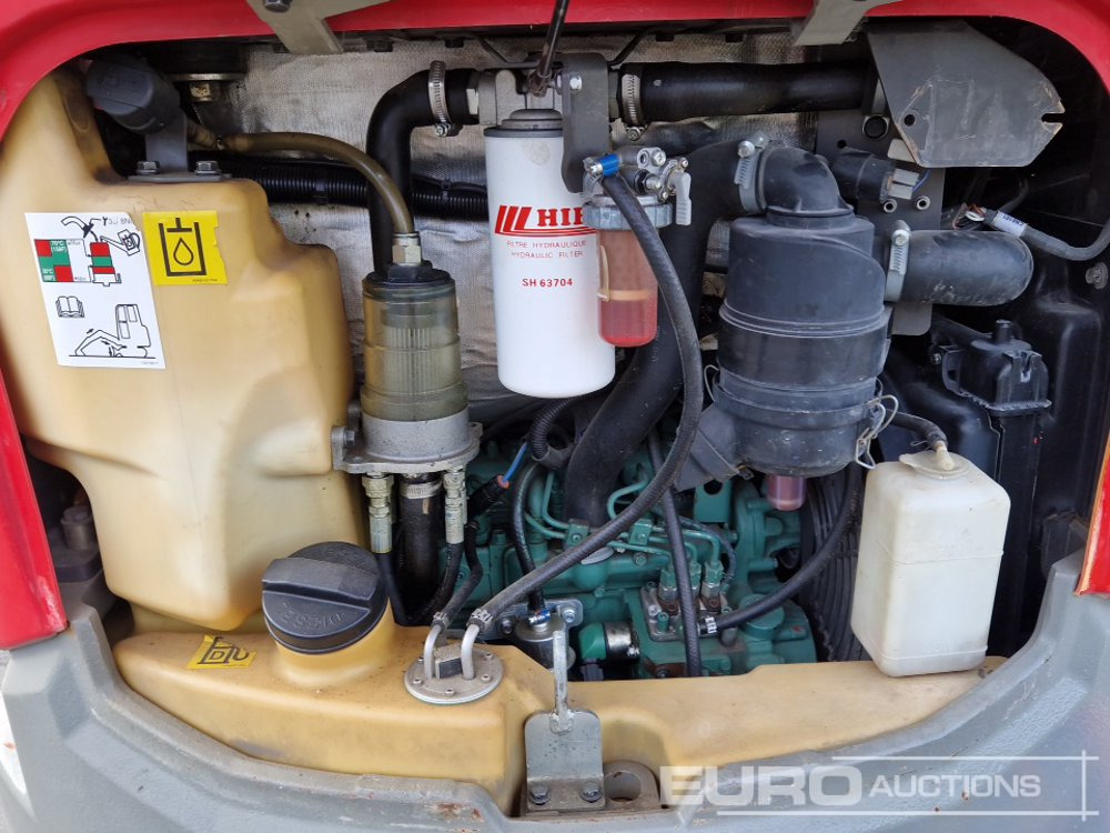 מיני מחפר 2014 Volvo EC25D: תמונה 15