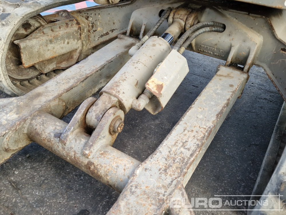 מיני מחפר 2014 Volvo EC25D: תמונה 26