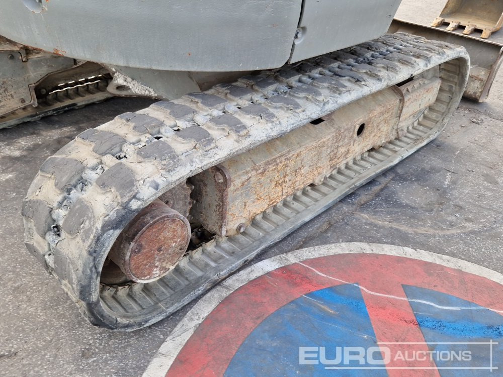 מיני מחפר 2014 Volvo EC25D: תמונה 8