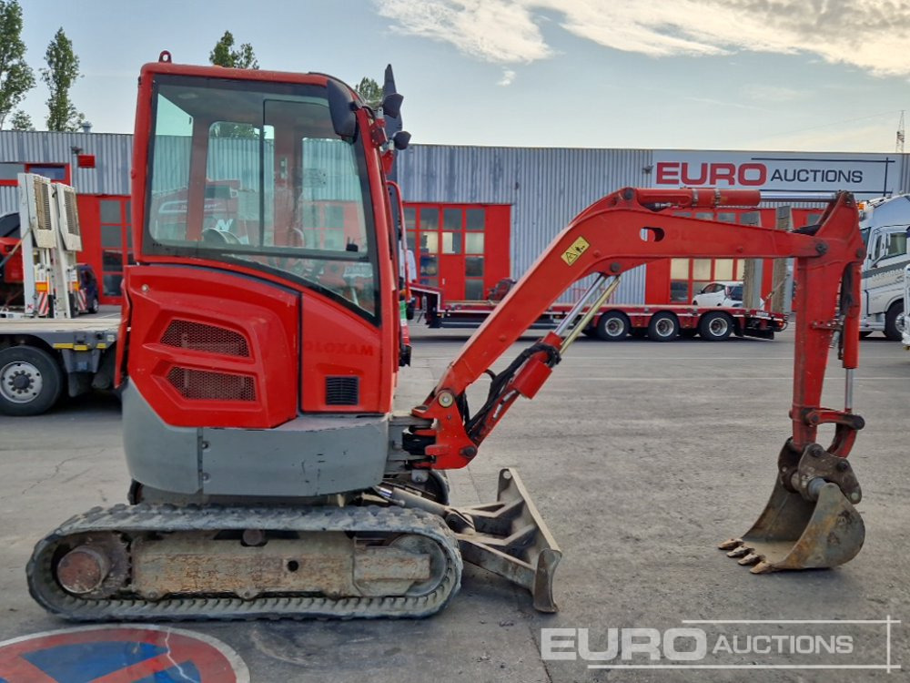 מיני מחפר 2014 Volvo EC25D: תמונה 6